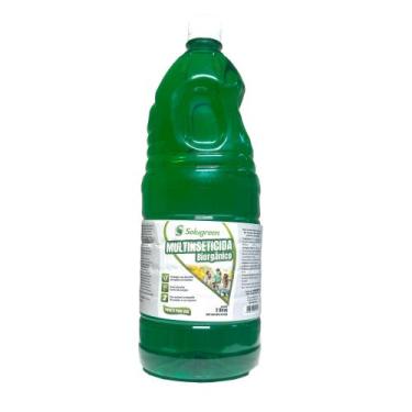 Imagem de Multi-Inseticida Ecológico Solugreen 2L - 100% Natural/Orgânico