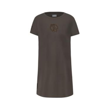 Imagem de Pro Standard Vestido camiseta de algodão neutro NBA para meninas grandes