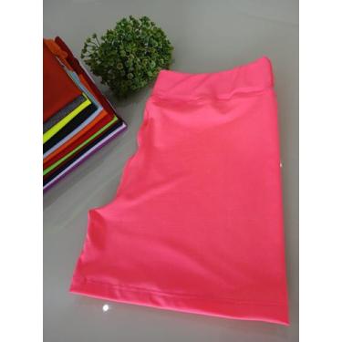 Imagem de Short feminino suplex curto liso academia/passeio/caminhada casual - V