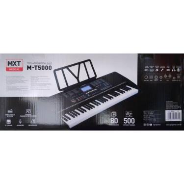 Imagem de Teclado musical profissional M-T5000 - MXT