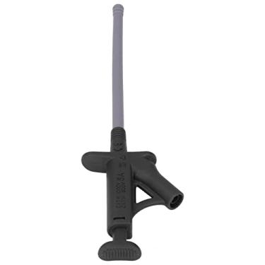 Imagem de Teste Fios de Jumper de Clipe de Gancho Lead Multímetro Auto Corrente Flexível J.30042 Jack de Banana de 4 Mm para Acessórios de Teste Eletrônico (Preto)