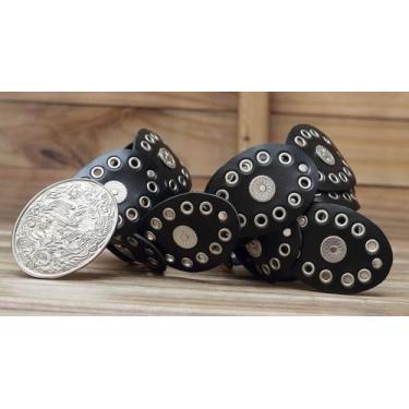Imagem de Cinto Country Feminino Boho Chic Moda Tendencia Fivela Detalhada - Alp