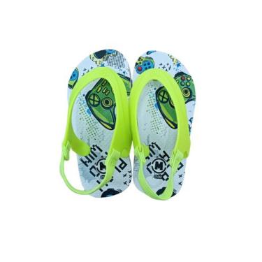 Imagem de Chinelo Molekinho Com Elastico, Amarelo neon, 23/24