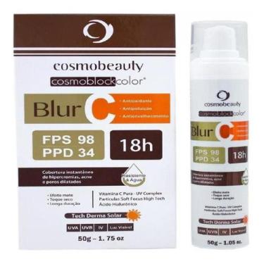 Imagem de Blur C Bronze Cosmobeauty FPS98 Vitamina C Cosmoblock 50g - Cosmobeaut