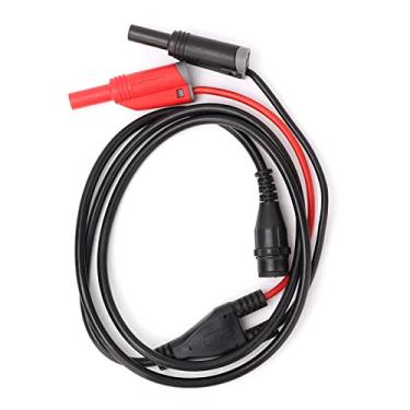 Imagem de P1204 BNC Plugue Macho Cabo Coaxial de Segurança Banana Plug Osciloscópio Chumbo de Teste 100cm para Equipamento de Teste de Osciloscópio