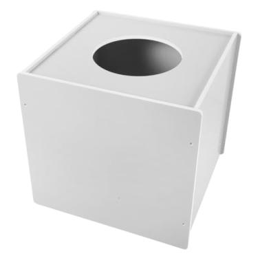 Imagem de Cabilock Caixa De Jogo De Bola De Rifa Quadrada, Caixa De Bilhete De Armazenamento Multifuncional, Caixa De Cédula De Cartão, Caixa De Doação, Recipiente De Armazenamento, Caixa De Caridade Para Suges