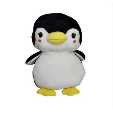 Imagem de Pinguim De Pelúcia Fofo - 26 Cm Super Macio