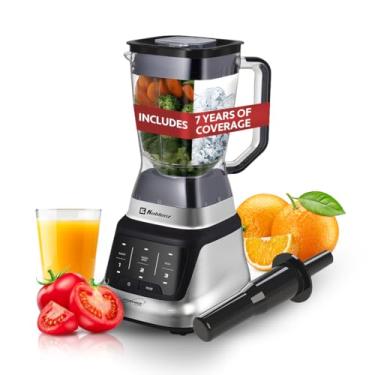 Imagem de Koblenz Liquidificador profissional, liquidificador de bancada para shakes e smoothies com 3 velocidades, motor de 1200 W, capacidade de 1,927 g, operação super silenciosa, inclui acessório de