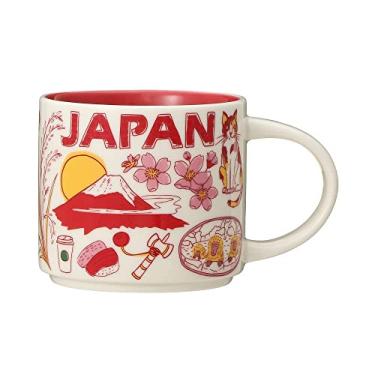 Imagem de Starbucks Caneca de café JAPAN Been There Series Across the Globe Collection, 400 ml