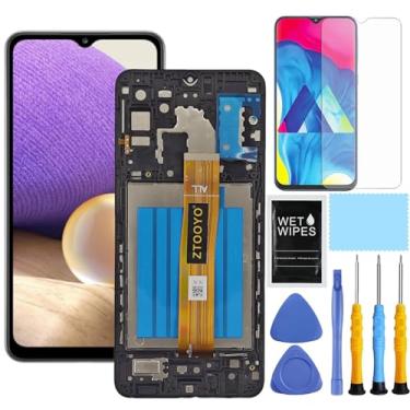 Imagem de Kit de substituição de tela para Samsung A32 5G para tela LCD Samsung Galaxy A32 com moldura S326dl A326u A326b A326a A326w Montagem digitalizador de tela sensível ao toque com ferramentas de 6,5