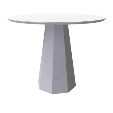 Imagem de Mesa Isis 100X100Cm - Off White