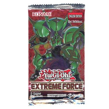Imagem de Yu-Gi-Oh Extreme Force Booster Pack - 9 Cards - Includes 1 Foil - TCG By Konami