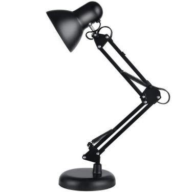 Imagem de Luminaria Articulada Mesa Trabalho Estudo Escritorio Leitura