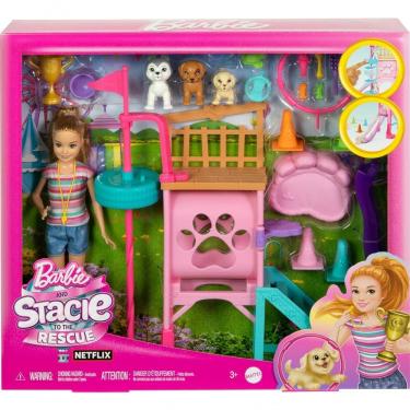 Imagem de Barbie Stacie Treinadora De Cachorrinhos - Mattel Hrm10