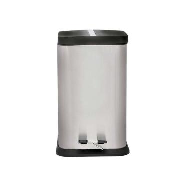 Imagem de Lixeira Quadrada Jaspe 12l