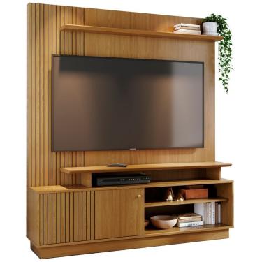 Imagem de Estante Home Para Tv 65 Polegadas Ares Cumaru Madetec