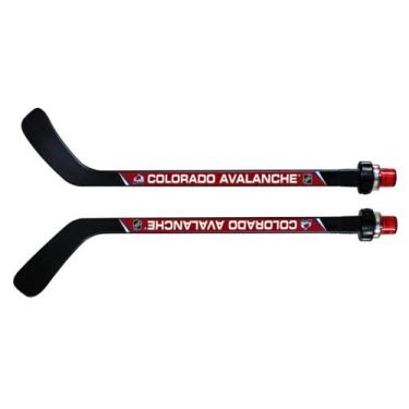 Imagem de Fan Fever NHL Colorado Avalanche Goal Light Stick (Direito), Médio, Preto