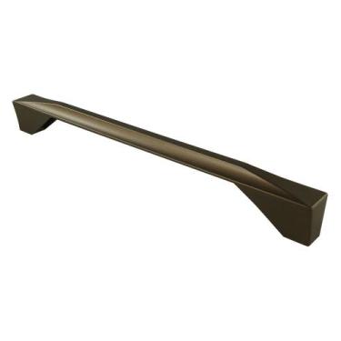 Imagem de Puxador Brill Plástico Bronze Fosco Linha Premium 192 mm BR-192 Gecele