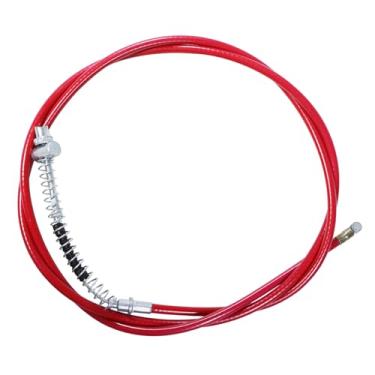 Imagem de HOLATO Cabo De Freio A Tambor Traseiro 68" Para Predator 196Cc 212Cc 5,5 Cv 6,5 Baja Warrior Massimo Mb165 Mb200 Coleman Ct200U Bt200X Ct200U-Ex Yerf-Dog Mini Bike Atv Scooter Peças Serviço Pesado V