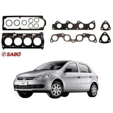 Imagem de Jogo junta cabeçote sabo volkswagen gol g5 1.6 8v 2009 a 2013