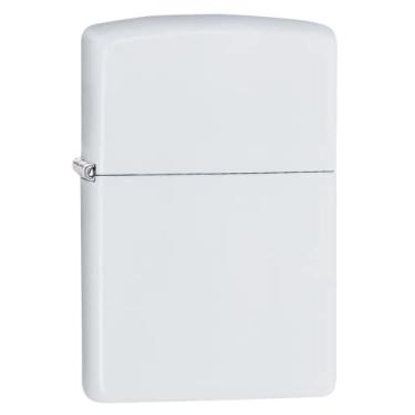 Imagem de Zippo Isqueiro de bolso branco fosco clássico