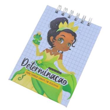 Imagem de Bloco De Anotações Princesas - Luminos