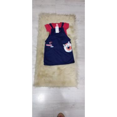 Imagem de Conjunto feminino   jardineira bebê - Emilly 