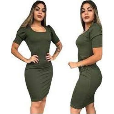 Imagem de Vestido curto canelado manga princesa bufante - filo modas, Bordô, P