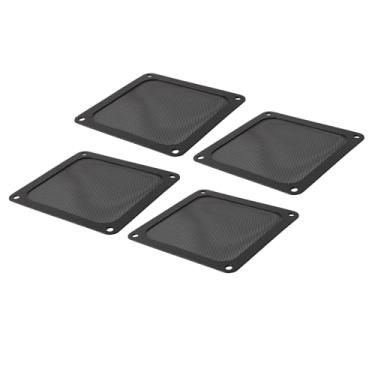 Imagem de Filtro de poeira de PC de 120 mm, moldura magnética, refrigerador de computador, filtro de poeira, grades de malha com fácil instalação, para ventilador de ventilação de galinheiro, ideal para fonte