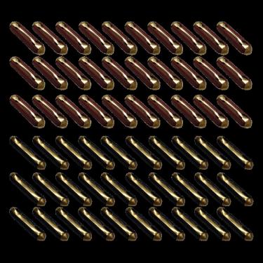 Imagem de Fusivel Louça 15/30 Amper (kit C/ 60 Pçs) Fusca Brasilia Vt