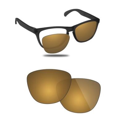 Imagem de Fiskr Lentes de reposição anti-água salgada para óculos de sol Oakley Frogskins