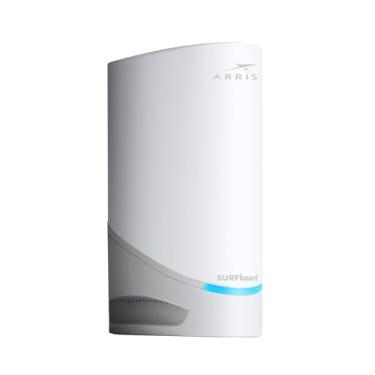 Imagem de ARRIS (S33) - Modem A Cabo - Wifi Docsis 3.1 Multi-Gigabit Rápido Para Comcast Xfinity, Cox, Spectrum E Mais Portas De 1 E 2,5 Gbps Velocidades Máximas De Internet De 2,5 Gbps 4 Canais Ofdm