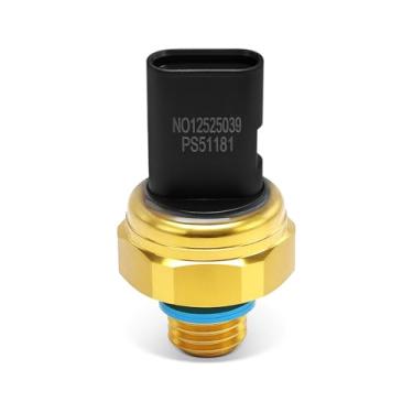 Imagem de A-Premium Sensor de interruptor de pressão de óleo [3 pinos] compatível com BMW 335i, 435i, 535i, X3, X5, 535i GT, 435i Gran Coupe, 335i 435i 535i 335i GT 535i GT xDrive, 435i xDrive Gran Coupe e Mini