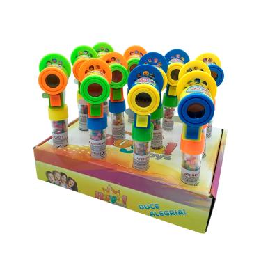 Imagem de Mini Projetor Imagens na Ponta dos Dedos 12 unidades