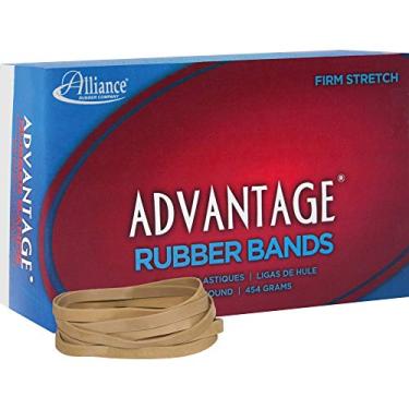 Imagem de Aliança de borracha Alliance Advantage tamanho #64 (8,8 x 0,6 cm), caixa de 453 g (aproximadamente 320 faixas por libra) (26645)