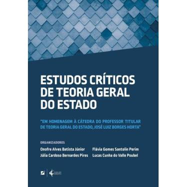 Imagem de Livro - Estudos Críticos de Teoria Geral do Estado
