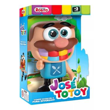 Imagem de Boneco José Comilão Totoy Kids 17cm - Rosita 1108