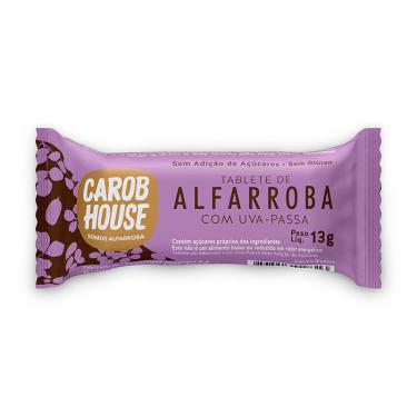 Imagem de Alfarroba com Uva Passa Carob House 13g