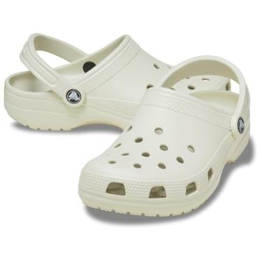 Imagem de Crocs Tamanco clássico infantil, linho, 2 Little Kid