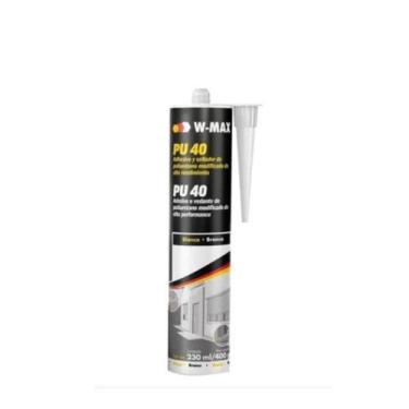 Imagem de Selante pu 40 multiuso branco 360g w-max - Wurth