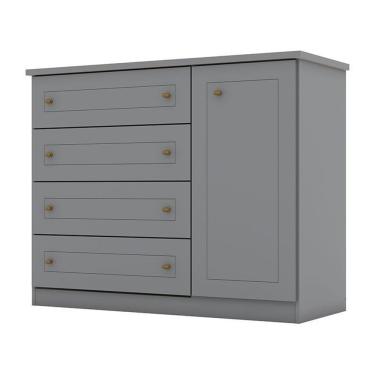 Imagem de Cômoda Americano Cinza ? Henn