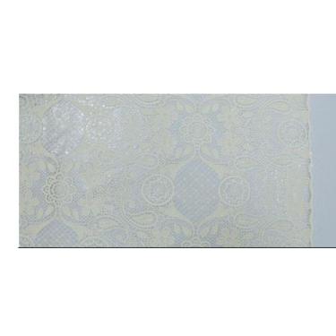 Imagem de Toalha de Mesa Plástica Rendada - Corte RETO 1 mt - Leia descrição Toa