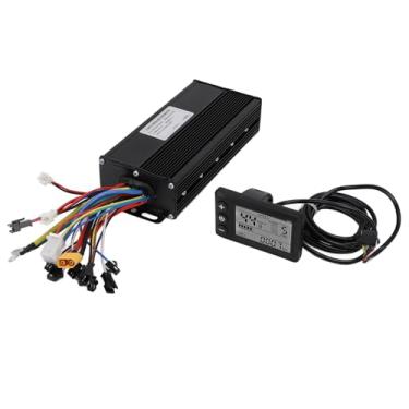 Imagem de Ciclo elétrico Motor Controller Kit 40A 3 Modo de exibição de onda senoidal para 36V 48V 52V 1500W 2000W Brushless Motor Mountain Cycle Conversão.