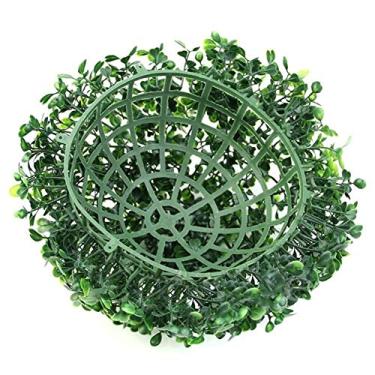 Imagem de Pssopp 3.9in Bola de Planta de Plástico Artificial, Design Realista, Vários Tamanhos, Material Tecido à Mão para Planta Falsa Realista, Bola Verde, Esfera de Falsa, de Topiaria Plástica (1)