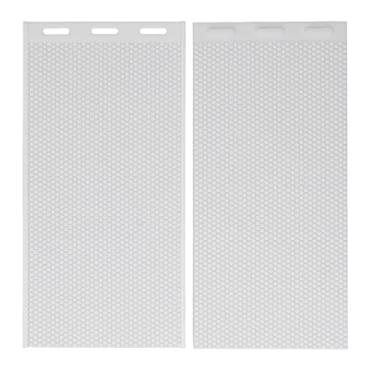 Imagem de Grcfumo 2PCS Mold de folha de cera de abelha, Fundação de Silicone de 5,4 mm Manual de Fundação Manual de Anterior Empregador, equipamento de apicultura para fabricação de velas