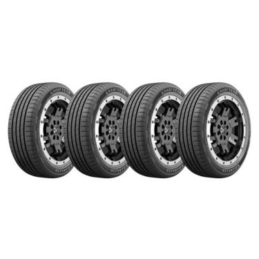Imagem de Kit 4 Pneus Wrangler Fortitude Ht 235 45R19 VW 95V SL Goodyear
