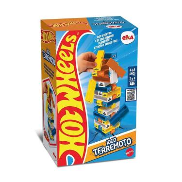 Imagem de Jogo Terremoto Hot Wheels - Elka