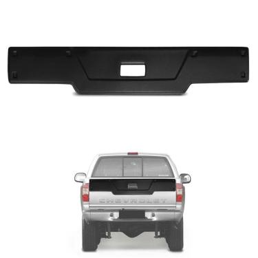Imagem de Moldura Aplique Tampa Traseira S10 2001 A 2011 Protetor