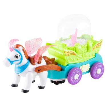 Imagem de Brinquedo Musical Carruagem Bate e Volta Musical - Dm Toys