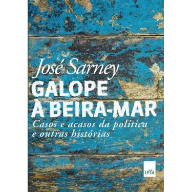 Imagem de Livro - Galope à beira-mar